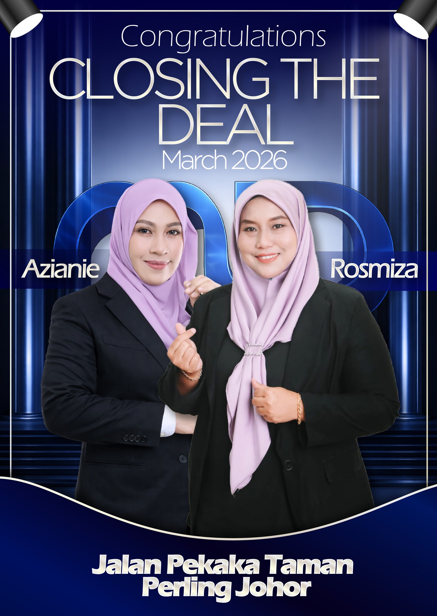 Rosmiza & Azianie