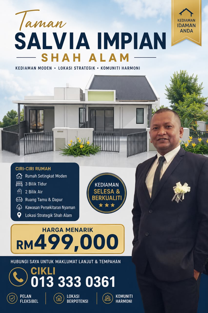 TERES 1 TINGKAT SHAH ALAM