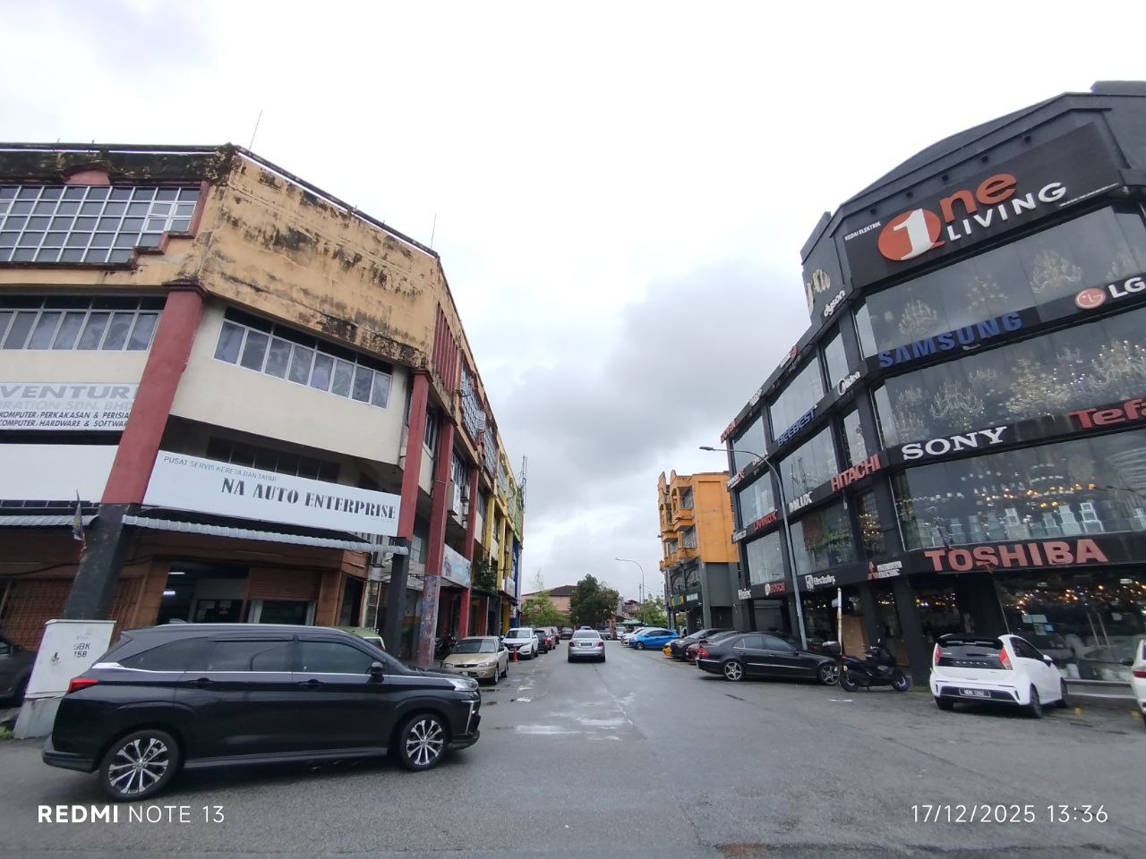 4-Storey Corner Shop Lot