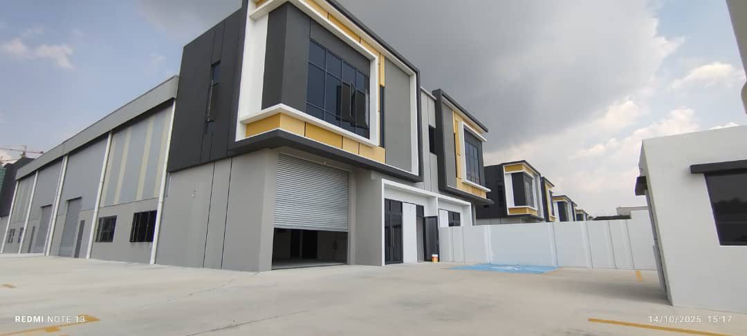 Eco Business Park V Semi-D Cluster Factory