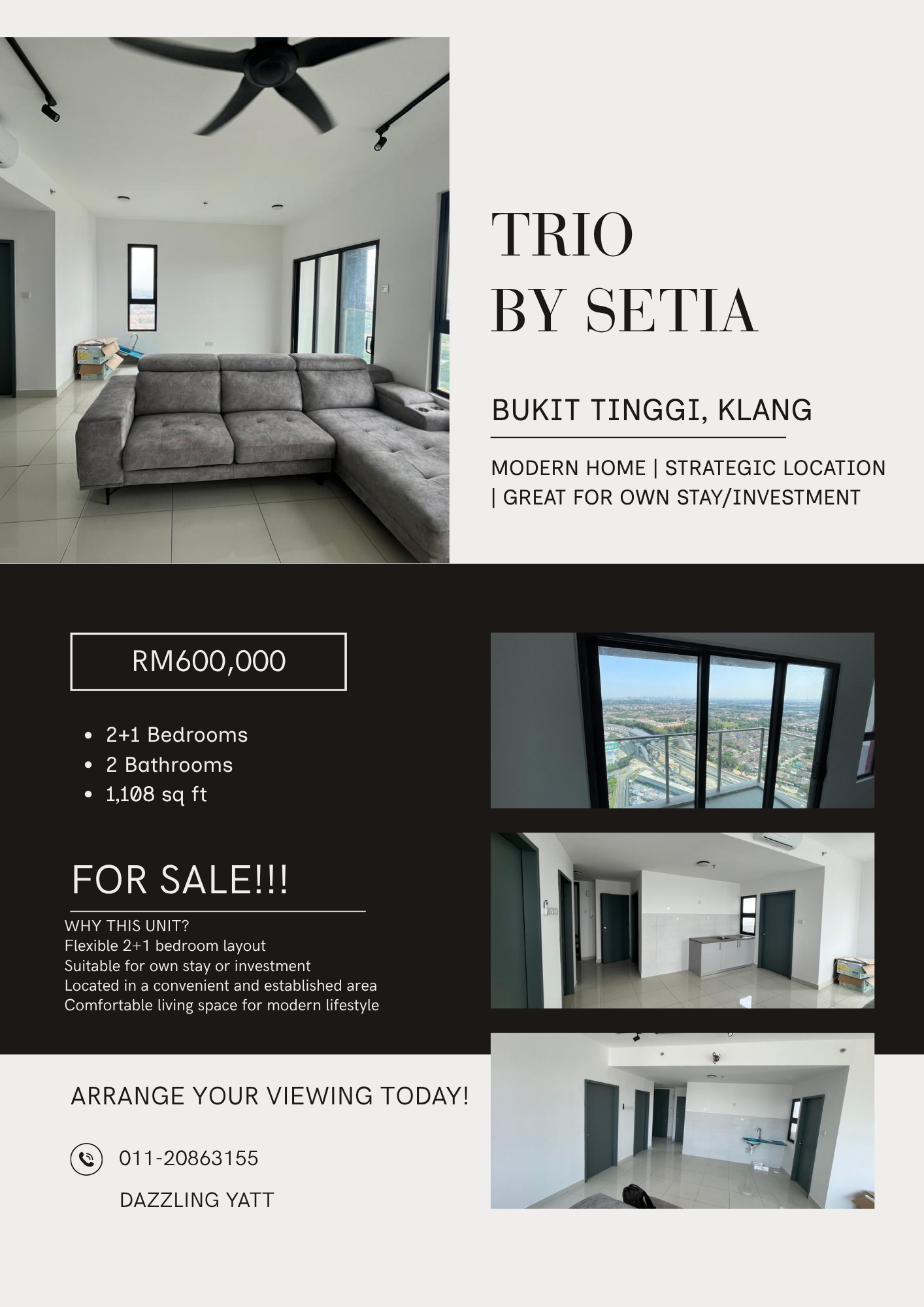 TRIO BY SETIA KLANG