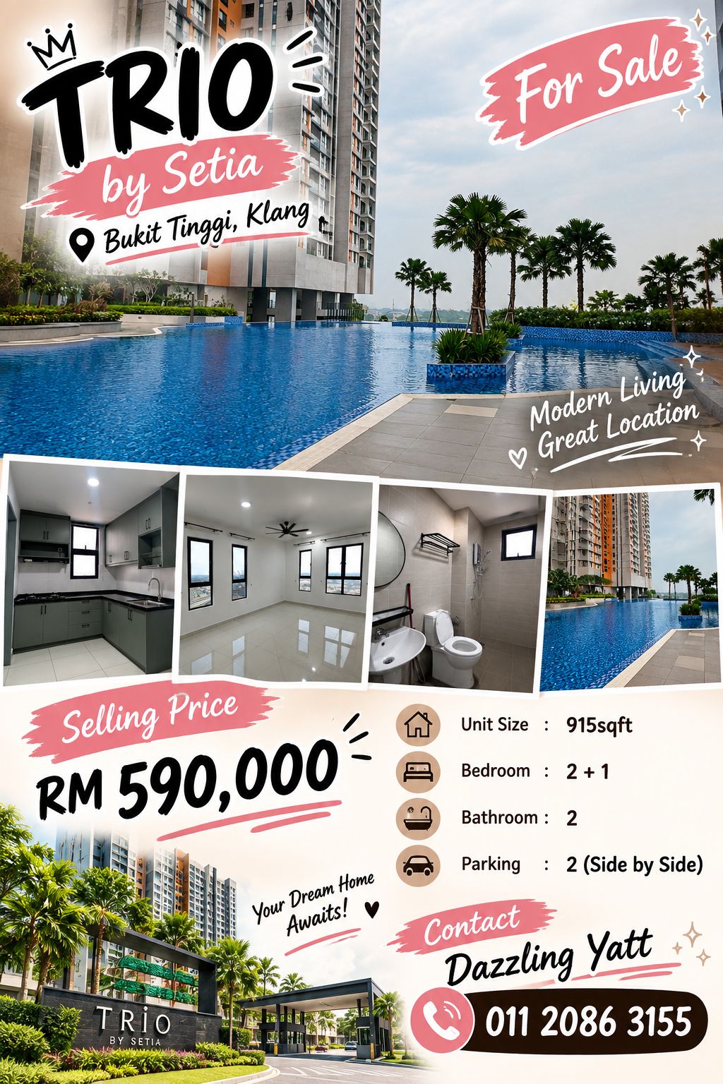 TRIO BY SETIA KLANG