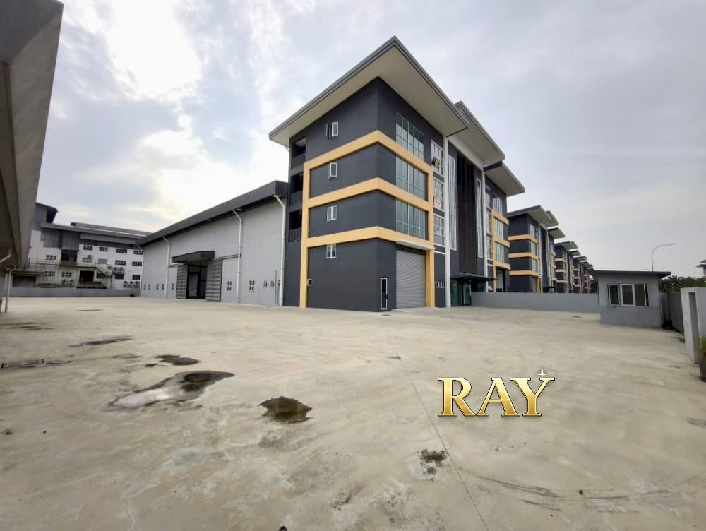 ETP Meru Industrial Park 3 – Corner Lot Semi-D Factory for Rent