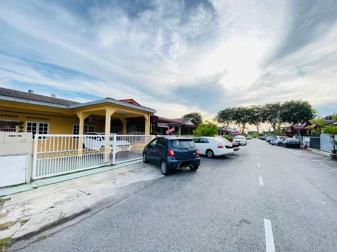 Rumah Teres 1 Tingkat End Lot, Klang Utama