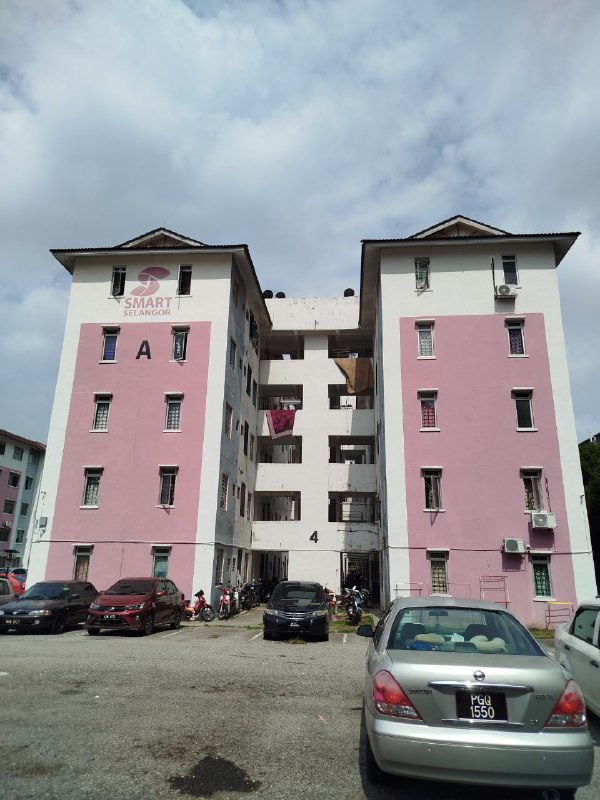 [ FULL LOAN ] For Sale - Megah Villa Apartment Kota Warisan