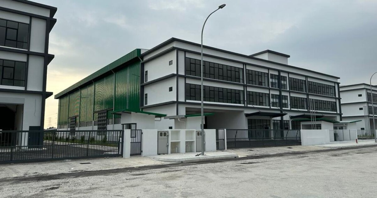Brand New Semi-Detached Factory / Warehouse Sunsui Industrial Park, Telok Gong, Port Klang
