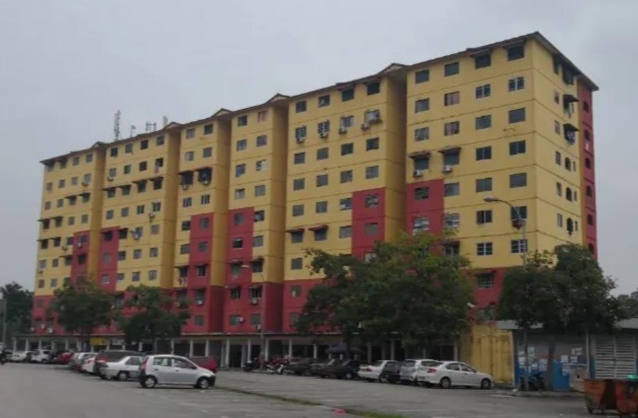 Pangsapuri Pendamar B  Kota Pendamar, Pelabuhan Klang