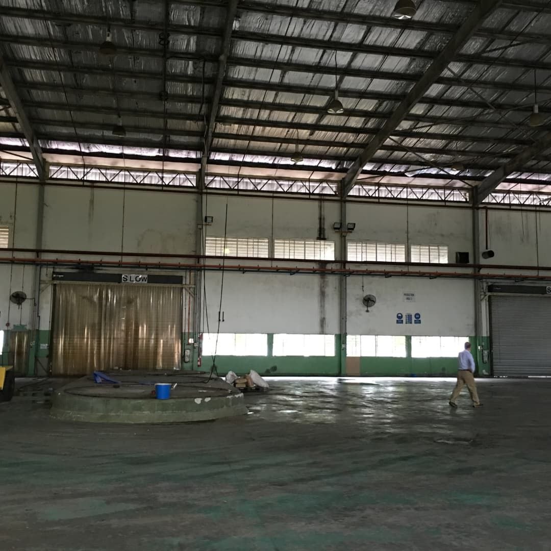 Pasir Gudang / Detached Factory For Rent