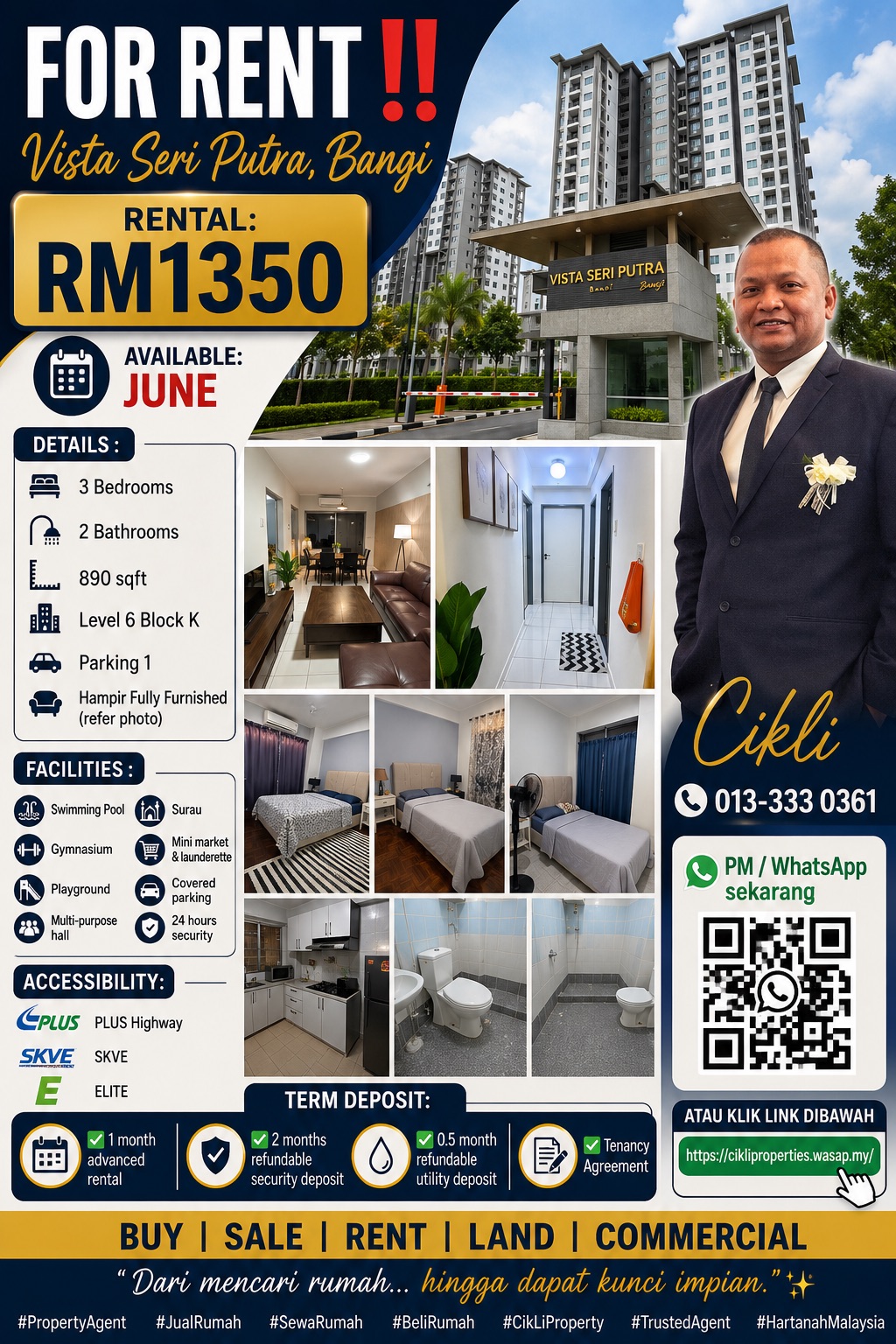 Vista Seri Putra, Bangi