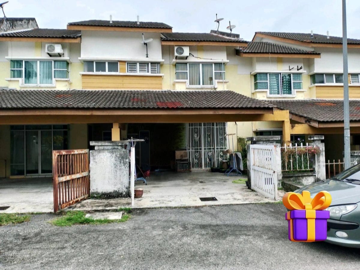 DOUBLE STOREY TERRACE @ Taman KTC Kulim