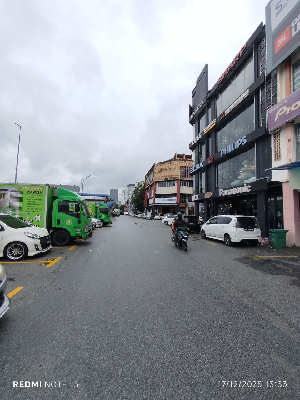 [ FOR SALE ] Tmn Samudera, Batu Caves - 4 Storey Intermediate Shop Lot