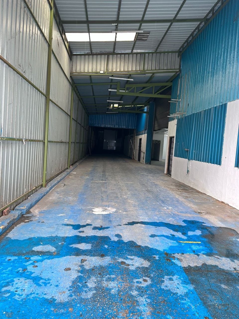 SENAI @ CYBER / Detached Factory