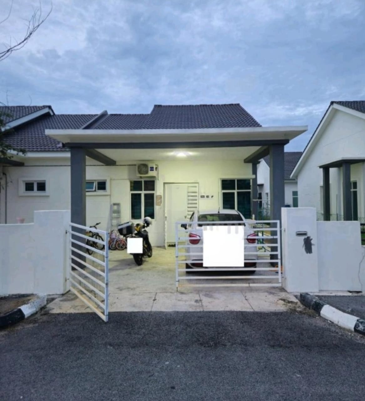 SINGLE STOREY SEMI-D @ Bandar Permata Lunas