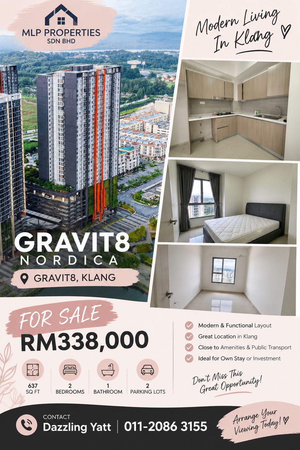 GRAVIT8 NORDICA KLANG