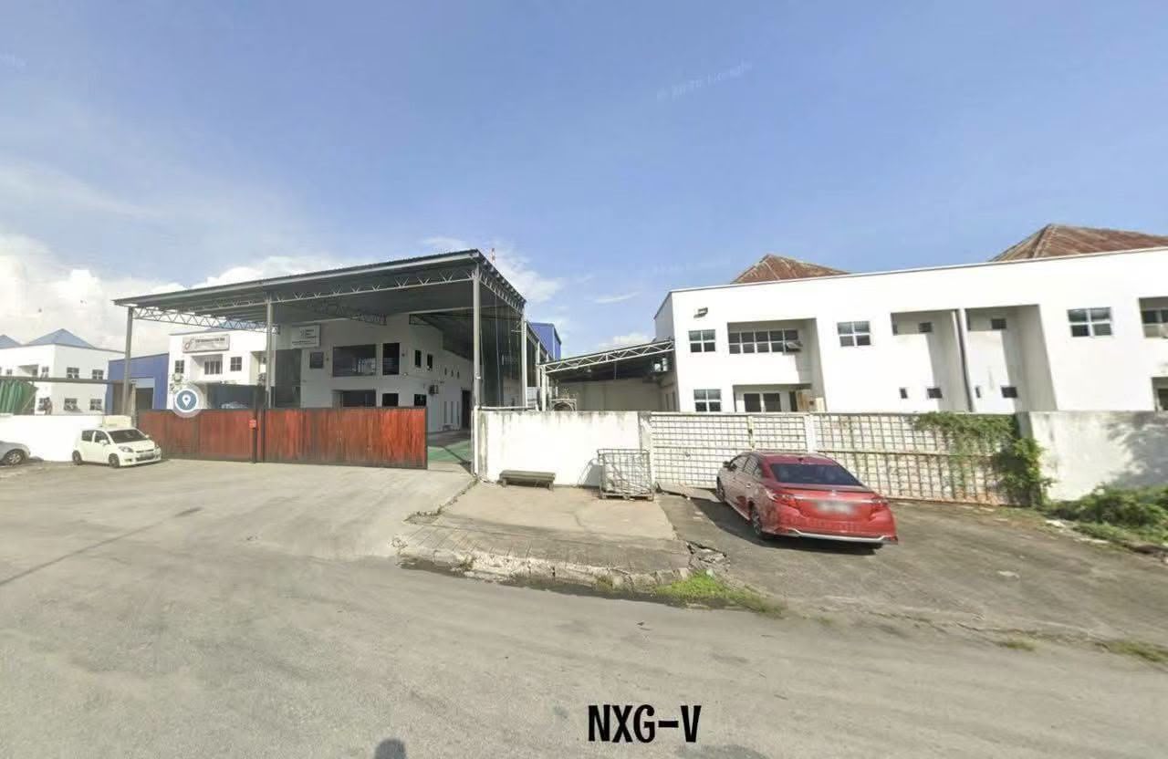 Semi-Detached Factory, Taman Perindustrian Bandar Sultan Suleiman, Pelabuhan Klang