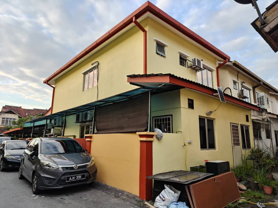 Double Storey EndLot Terrace Jln Komoditi Dua Seksyen 23 Shah Alam