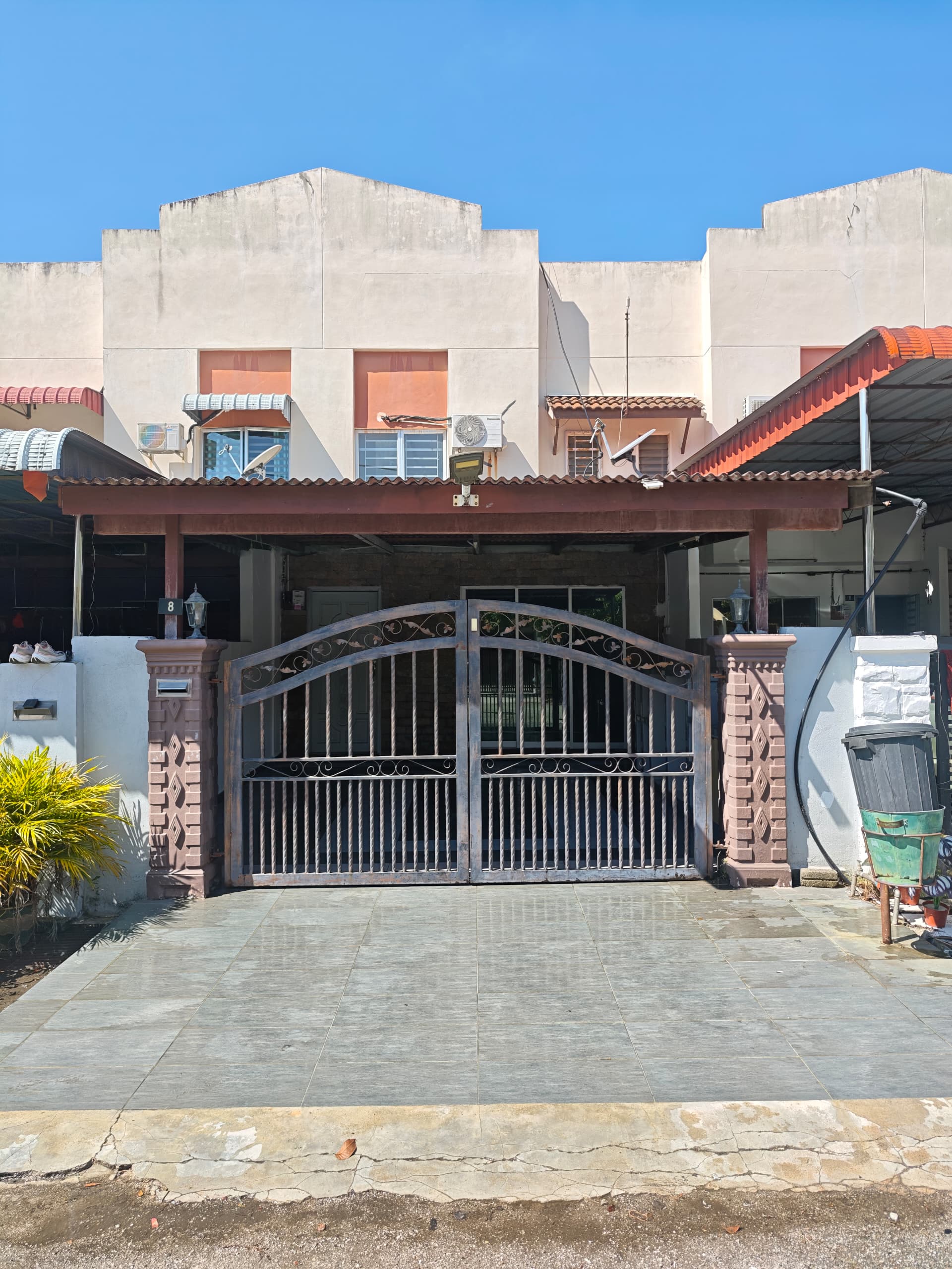 DOUBLE STOREY TERRACE HSE @Taman Cassia
