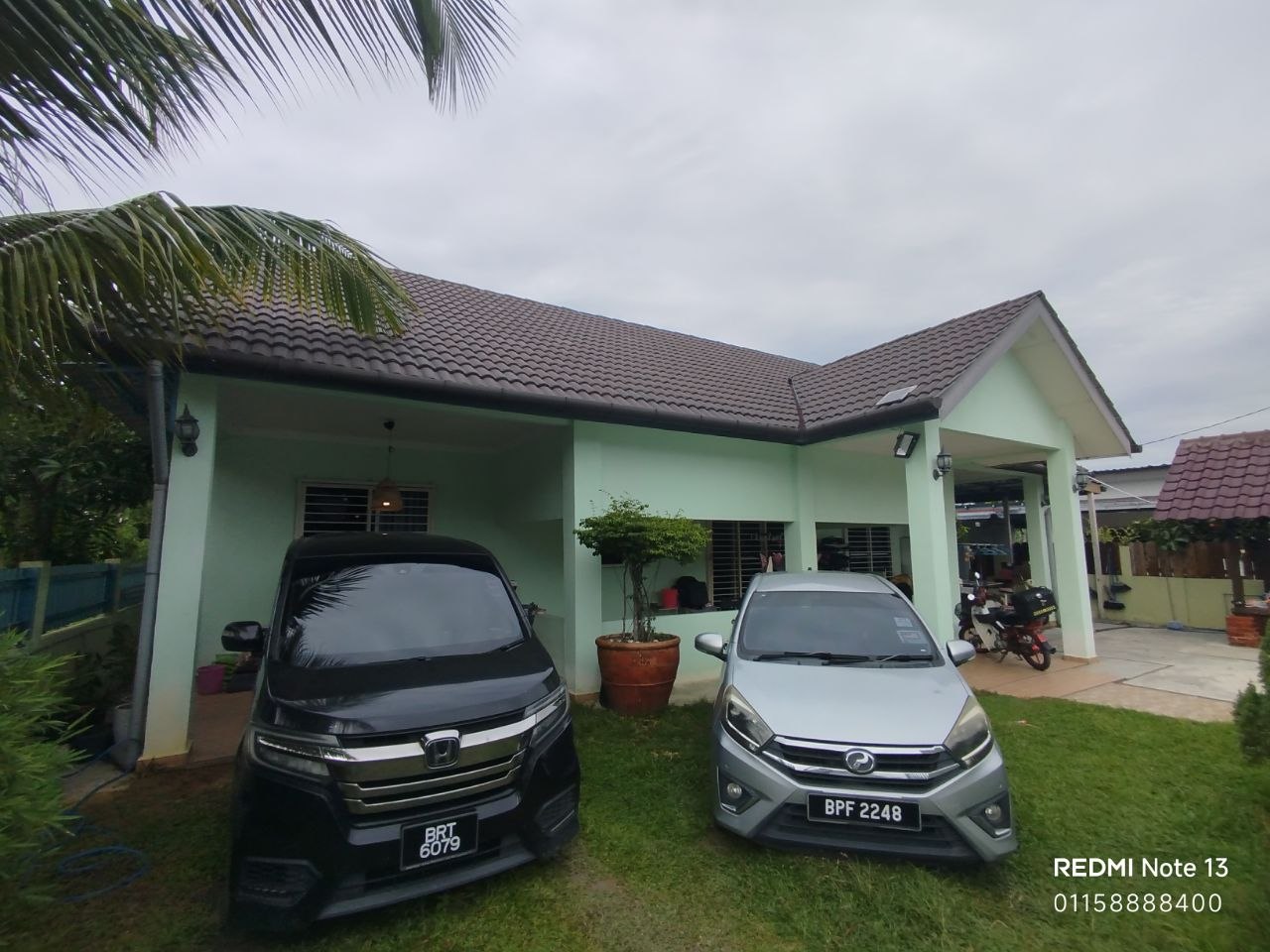 Banglo Setingkat Kampung Sijangkang Batu 8, Telok Panglima Garang