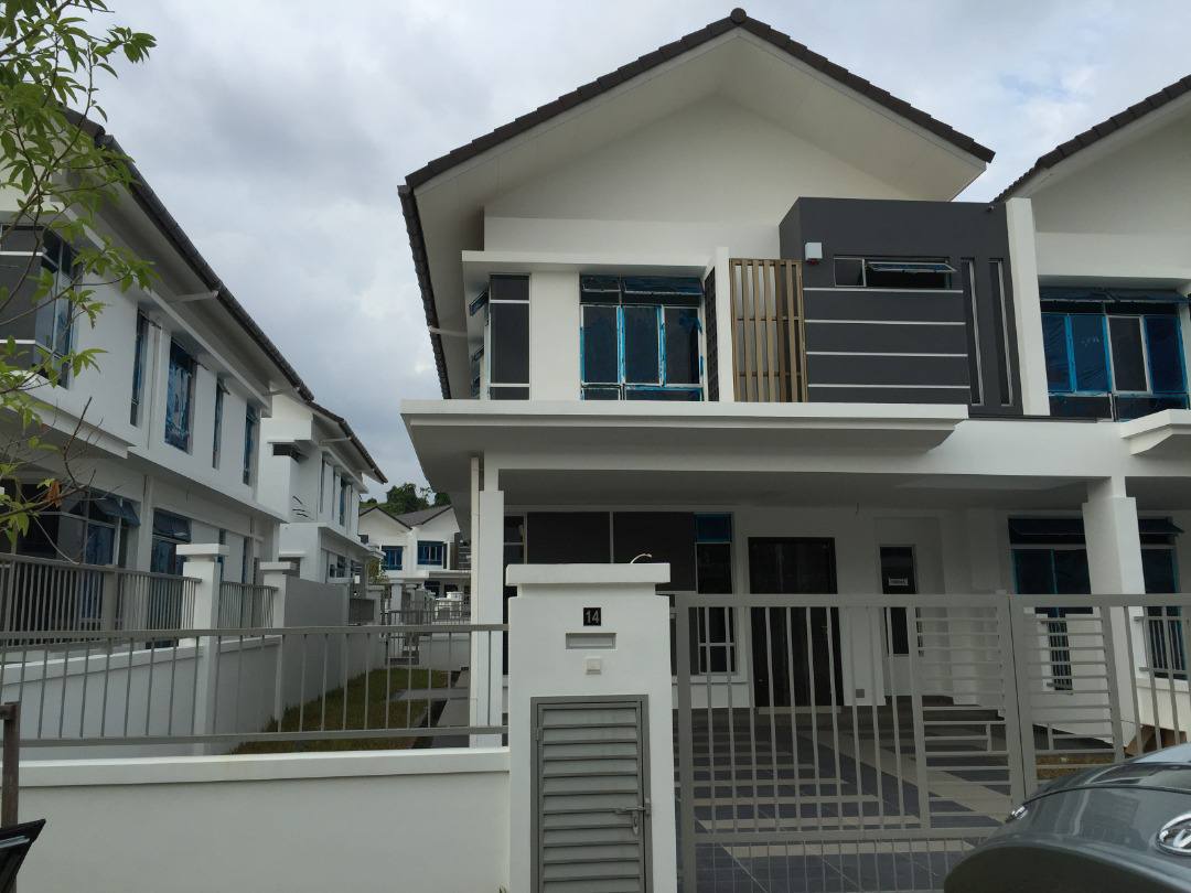 Double Storey Link House