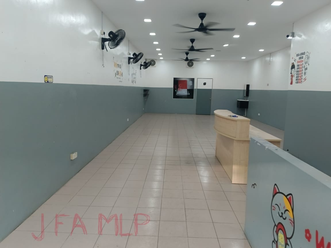 NICE RENOVATED SHOPLOT