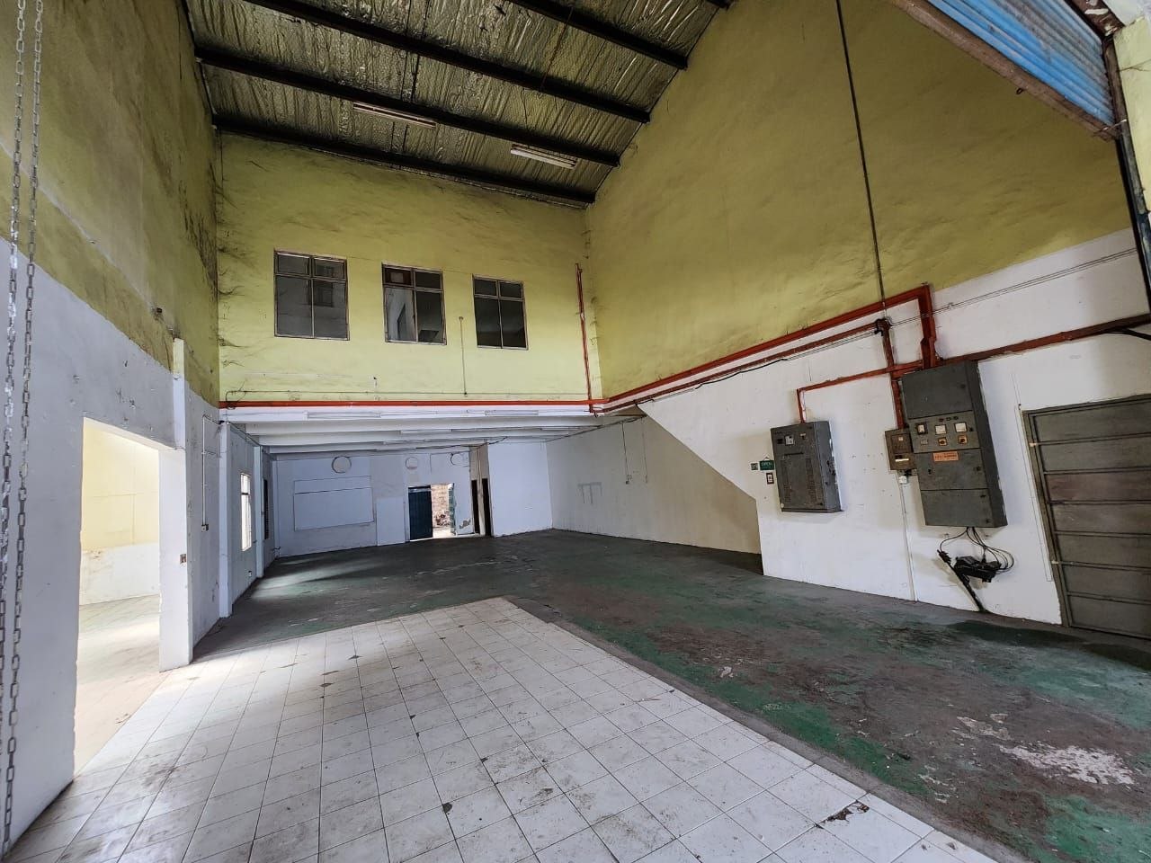 Jalan Cenderai @ Kawasan Perindustrian Kota Puteri