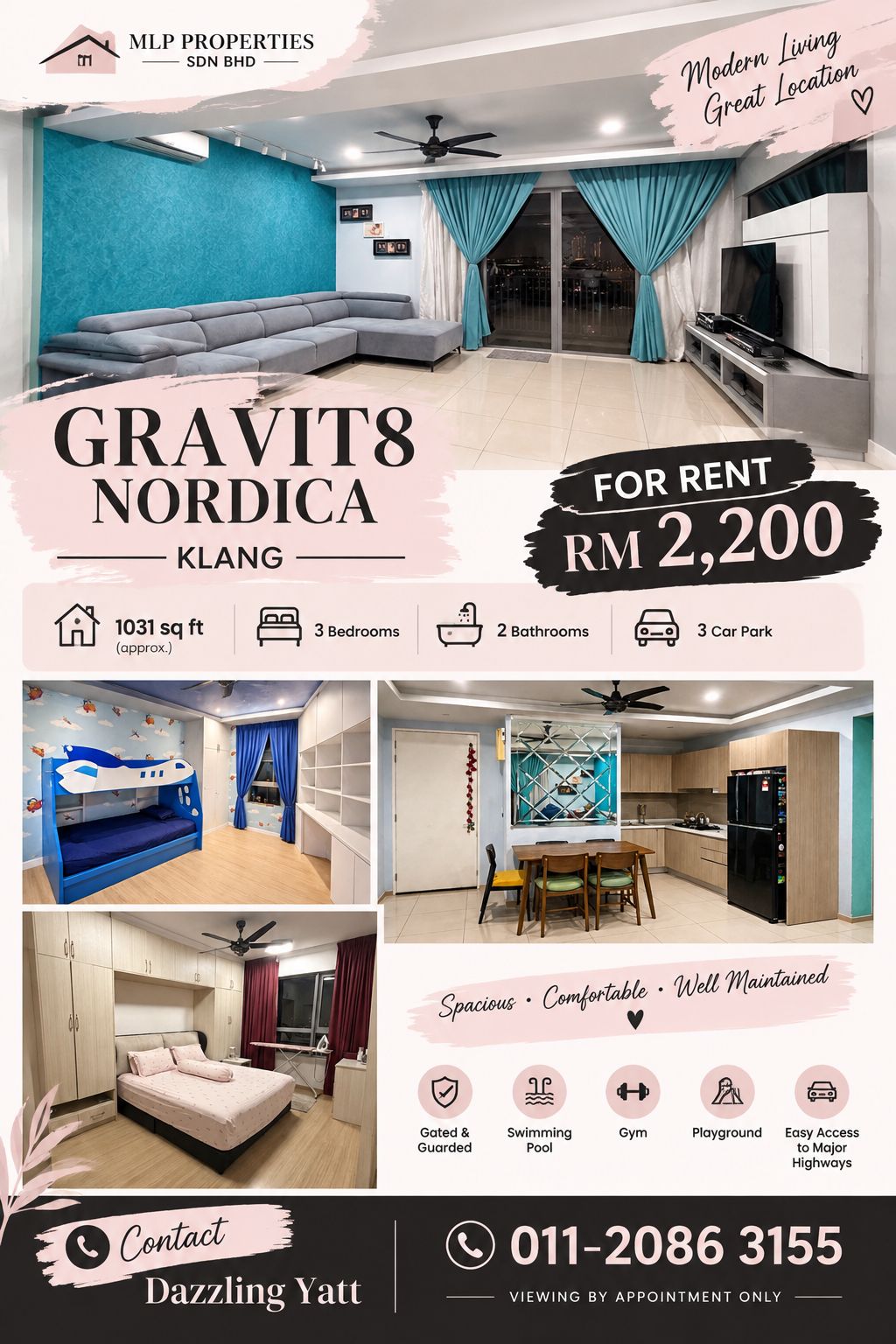 GRAVIT8 NORDICA KLANG
