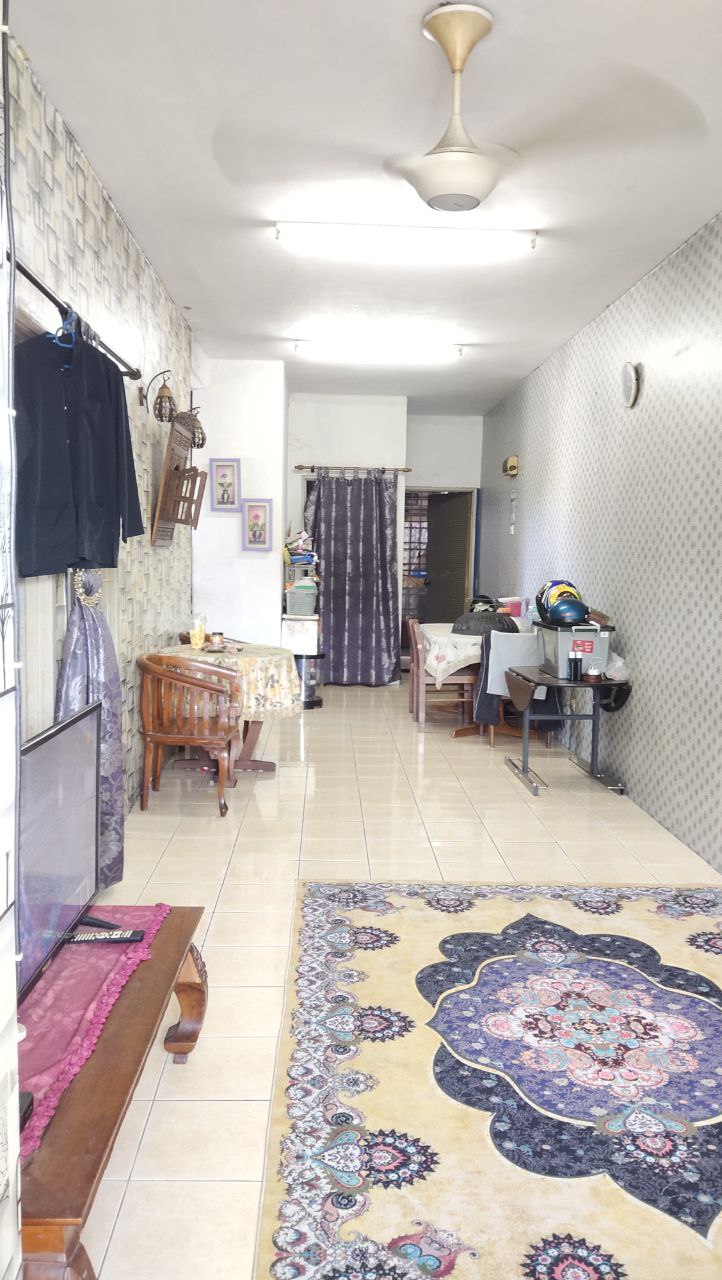 [TINGKAT 1 & CORNER] Medium Cost Apartment Perepat Permai, Kapar, Klang