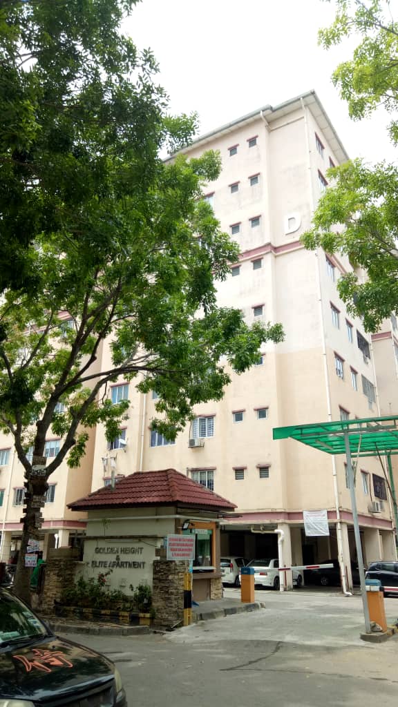 Apartment Golden Height, Puchong