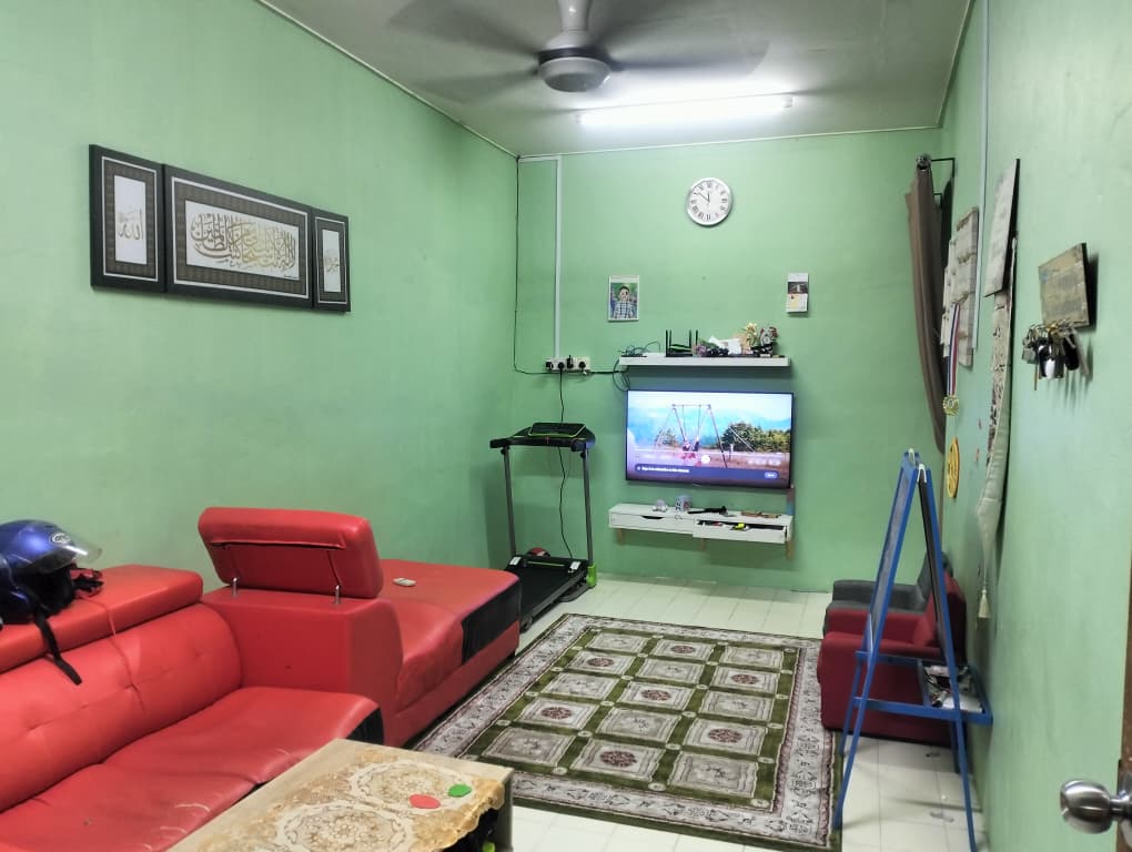 Single storey terrace house @KOTA KENARI, KULIM