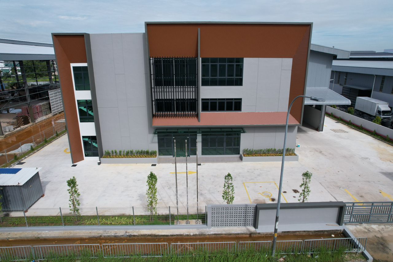 Detached Factory, Kapar, Sungai Indah