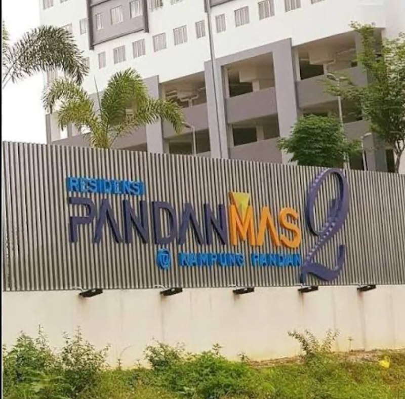 Residensi Pandanmas 2, Kampung Pandan, Kuala Lumpur