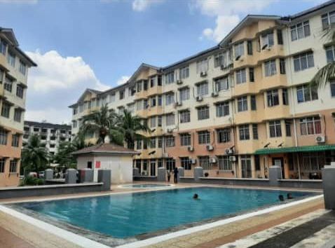 [ FULL LOAN ] FOR SALE - Apartment Rimau Perdana Sek 32 Shah Alam