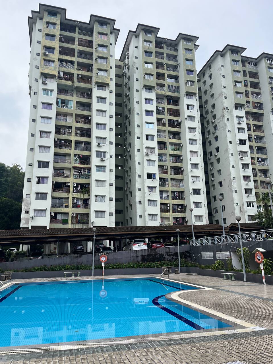 UNTUK DIJUAL – WINNER COURT B, DESA PETALING