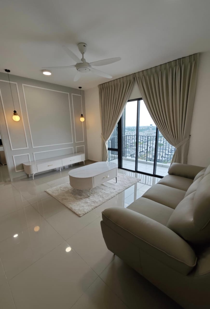 UNTUK DISEWA – HUNI RESIDENCE, SETIA ALAM