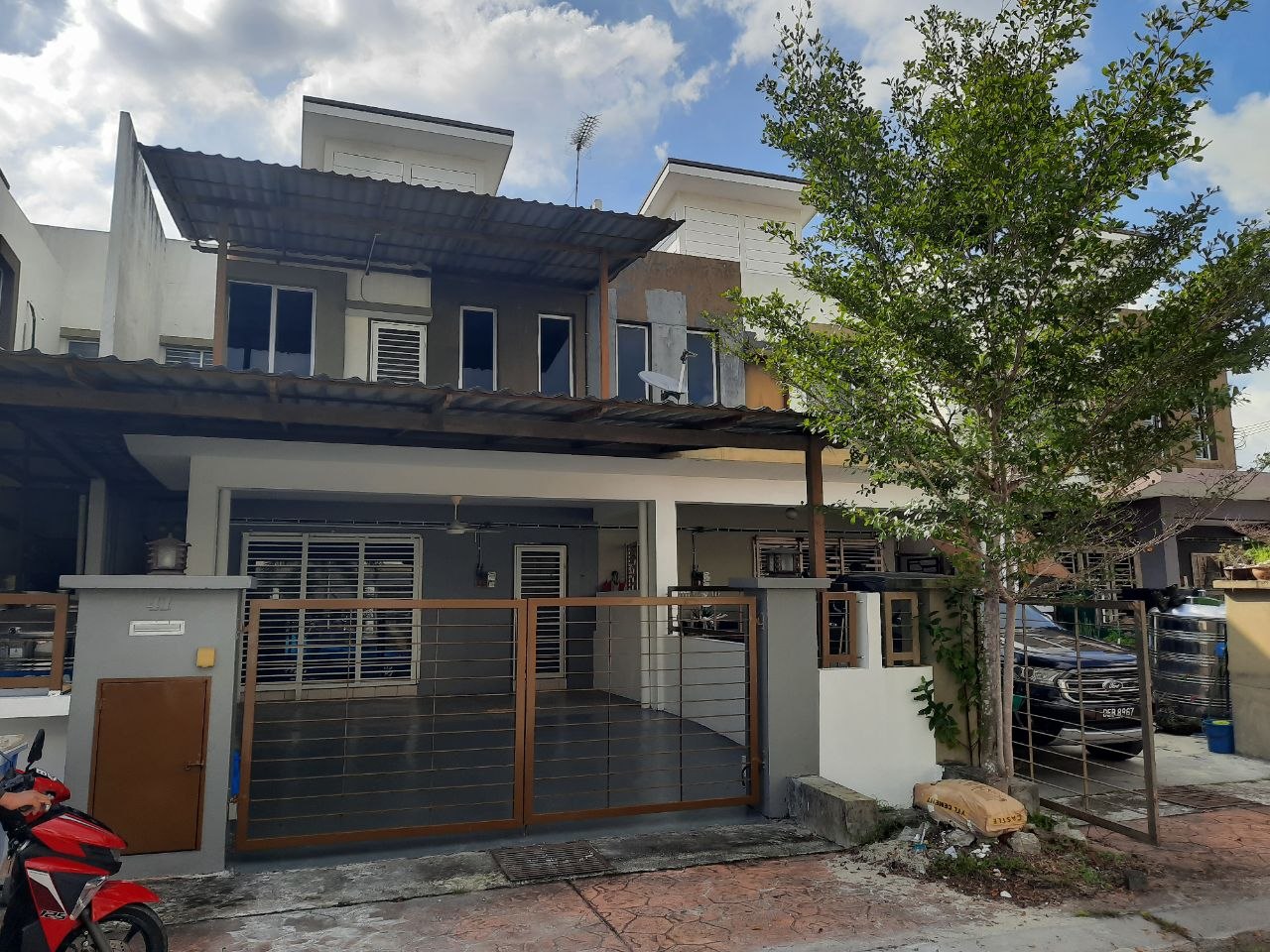 Double Storey Taman Bentara