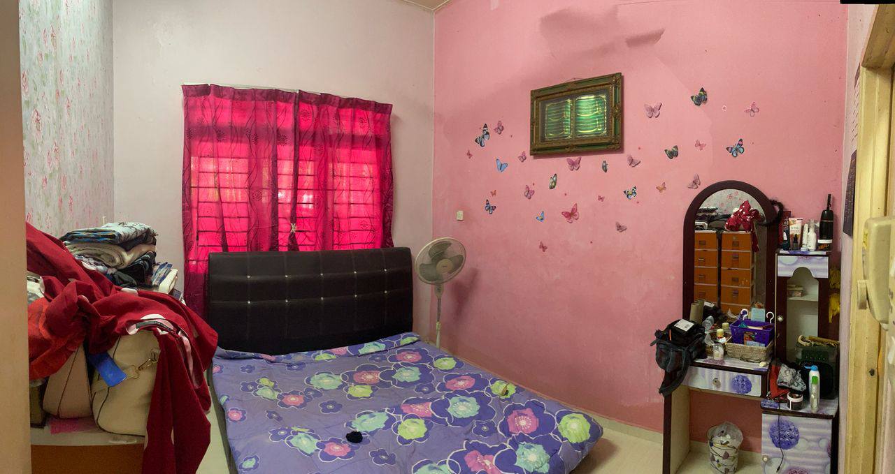 Rumah Teres 1 Tingkat, Taman Mawar, Sungai Lang, Banting