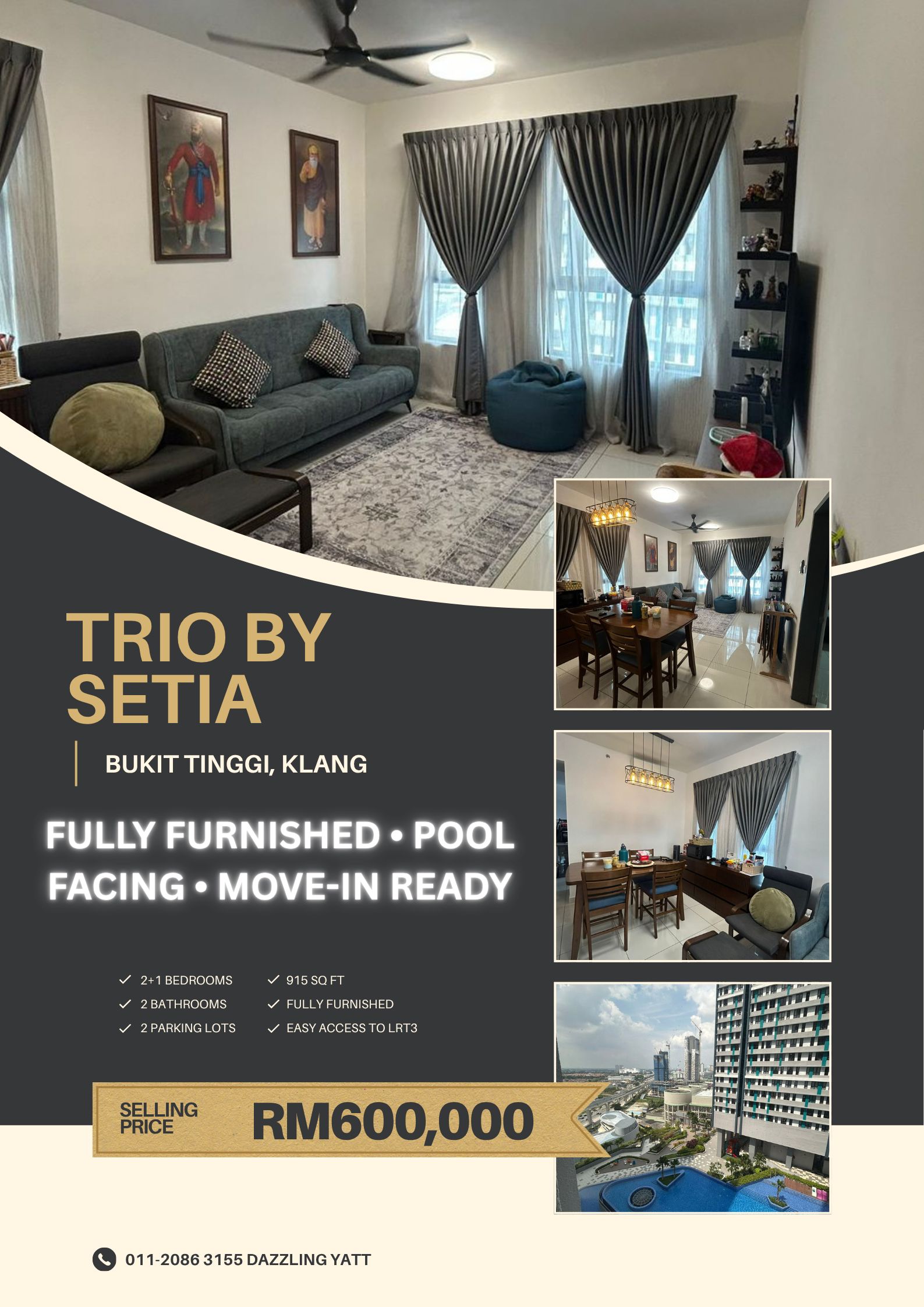 TRIO BY SETIA KLANG