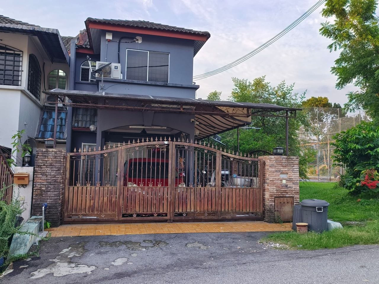 Rumah Teres End Lot, Taman Sri Gombak (Fasa 9)