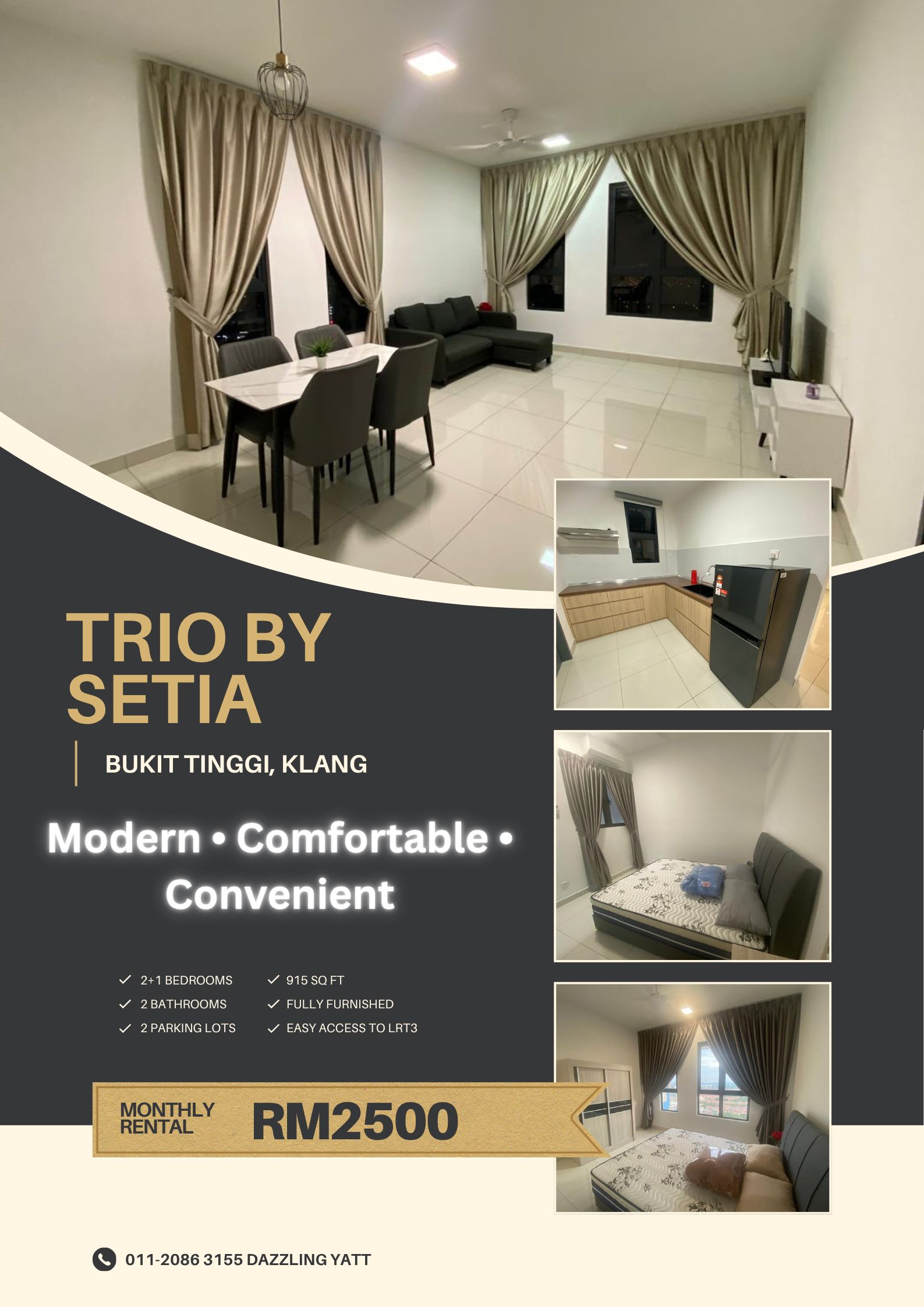 TRIO BY SETIA KLANG