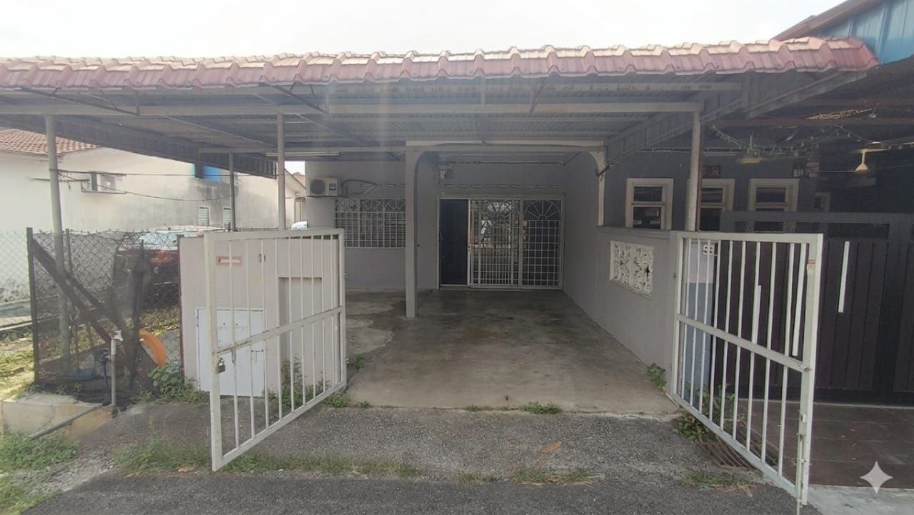 SINGLE STOREY HOUSE FOR SALE TAMAN PERWIRA SIJANGKANG