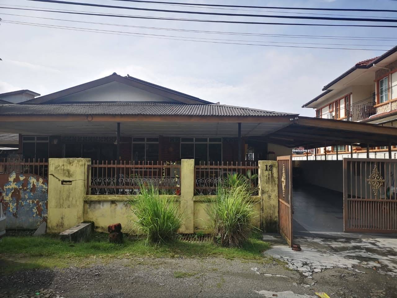 SINGLE STOREY TERRACE AMPANG FOR SALE