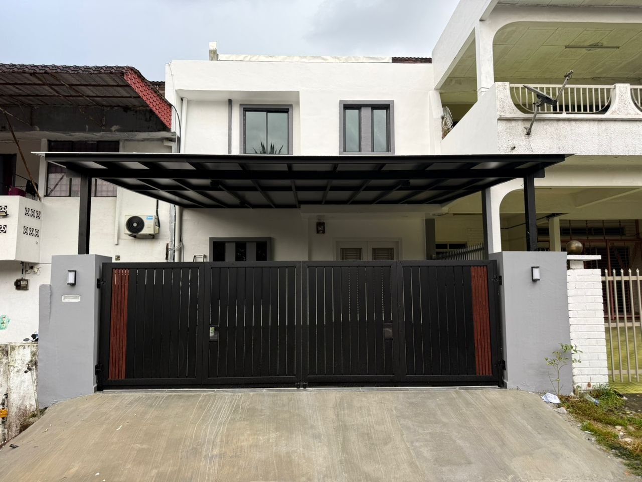 JALAN PADI MALINJA @ TAMAN SENAI BARU