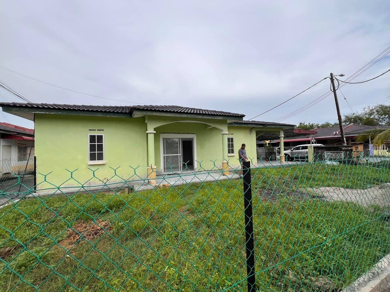 Corner Lot Single Storey Terrace, Taman Banting Baru, Banting, Selangor
