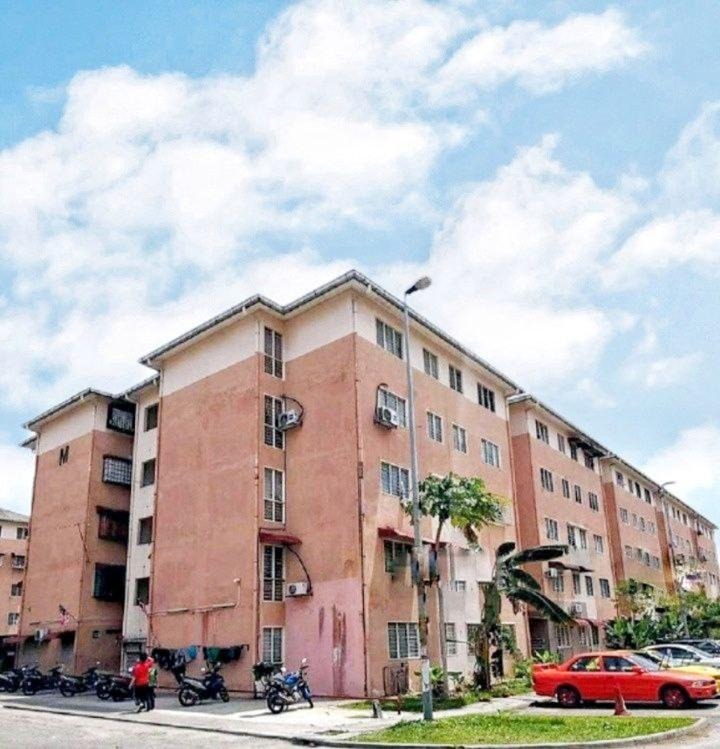 LEVEL 3 Pangsapuri Palma Bandar Botanic Klang