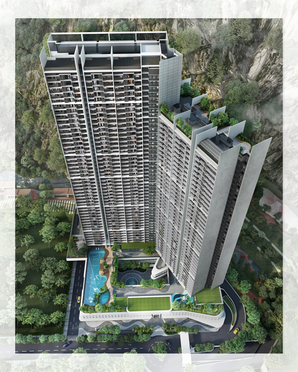 D'CLOVER RESIDENCE @ DAMANSARA PERDANA