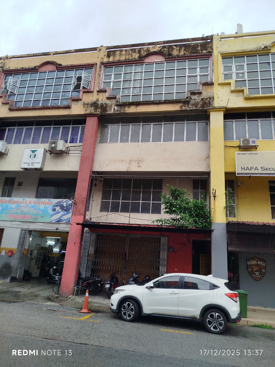 4-Storey Intermediate Shop Lot