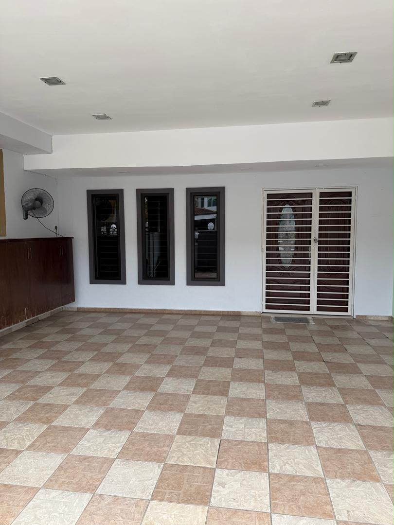 FULLY FURNISHED DOUBLE STOREY HOUSE