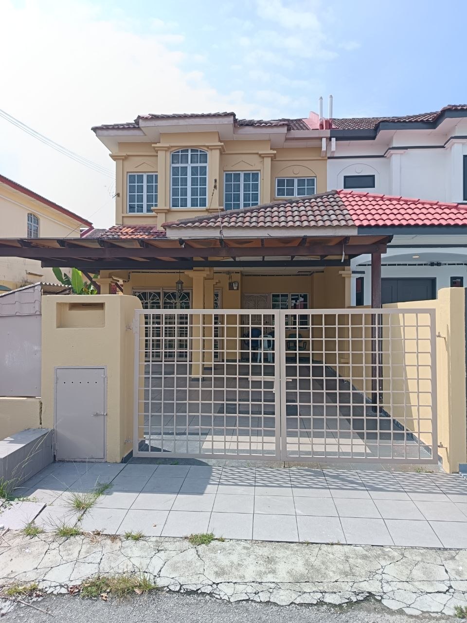 Double Storey End Lot Jalan Pending, Bandar Puteri Klang