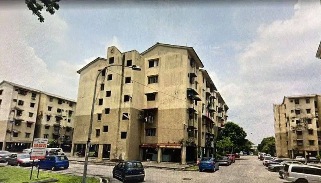 Flat PKNS (Pandamaran Jaya) Port Klang