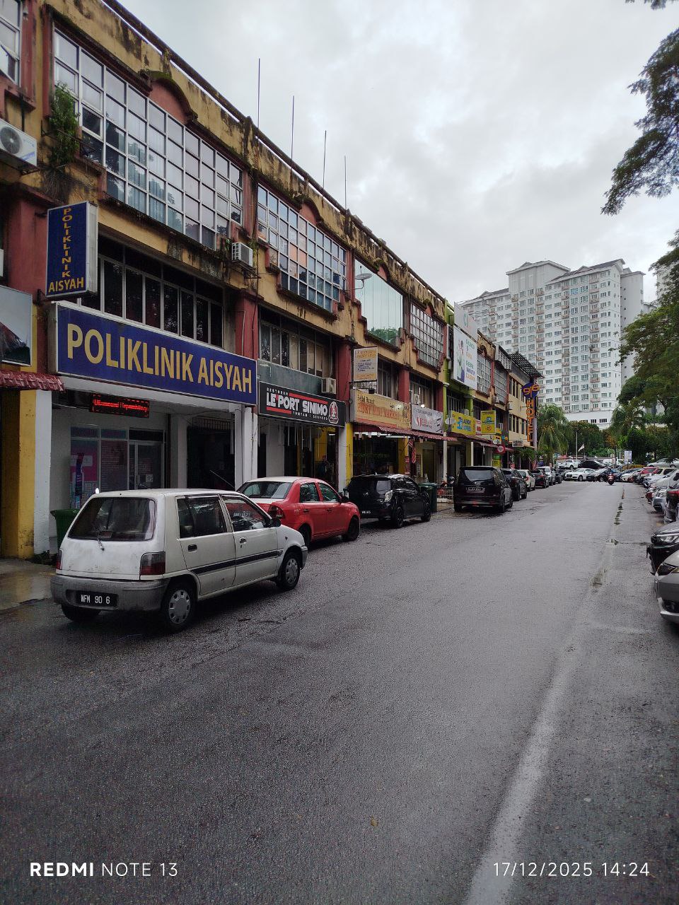 3-Storey Intermediate Shop Lot